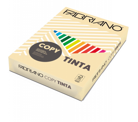 Carta Copy Tinta - A4 - 80 gr - colore tenue onice - conf. 500 fogli - Fabriano - 66221297 - 8001348154310 - DMwebShop