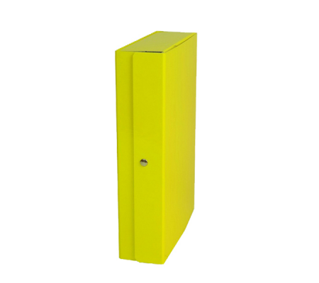 Scatola progetto Glossy - dorso 6 cm - giallo - Starline - OD1906LDXXXAC04 - 8025133096616 - DMwebShop