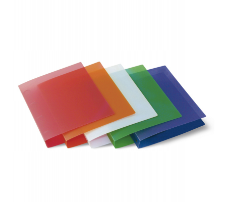 Raccoglitore - 4 anelli tondi 30 mm - dorso 4 cm - f.to utile 22 x 30 cm - PPL semitrasparente - colori assortiti - Starline - 36923099 stl - 8025133038425 - DMwebShop