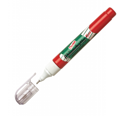 Correttore liquido Bianchetto Micro - 7 ml - expo 36 pezzi - Pentel - 0022178 - 90610_1 - DMwebShop