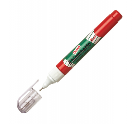 Correttore liquido Bianchetto Micro - 7 ml - expo 36 pezzi - Pentel - 0022178 - 90610_2 - DMwebShop