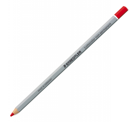 Matita Lumocolor Omnichrom - non permanente - rosso - Staedtler - 108-2 - 4007817105238 - DMwebShop