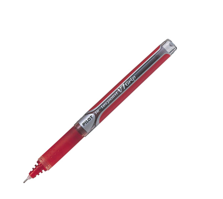 Roller Hi Tecpoint V7 Grip - punta 0,7 mm - rosso - Pilot - 006737 - 4902505279782 - DMwebShop