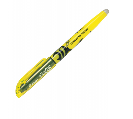 Evidenziatore cancellabile Frixion Light - punta a scalpello 4 mm - tratto 3,3 mm - giallo - conf. 12 pezzi - Pilot - 009138 - 4902505343186 - DMwebShop