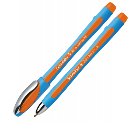 Penna a sfera Slider Memo - punta XB - arancio - conf. 10 pezzi - Schneider - P150206 - 4004675065186 - DMwebShop