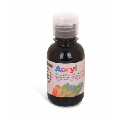 Colori Acryl - 125 ml - nero - Primo - 402TA125800 - 8006919314025 - DMwebShop