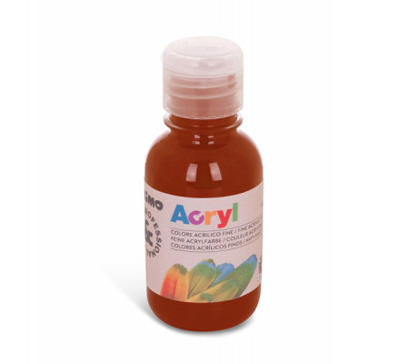 Colori Acryl - 125 ml - terra di siena bruciata - Primo - 402TA125730 - 8006919294020 - DMwebShop