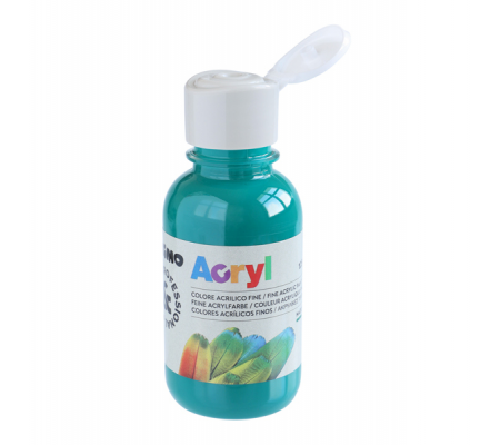 Colori Acryl - 125 ml - verde smeraldo - Primo - 402TA125641 - 8006919244025 - DMwebShop