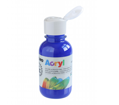 Colori Acryl - 125 ml - blu oltremare - Primo - 402TA125500 - 8006919154027 - DMwebShop