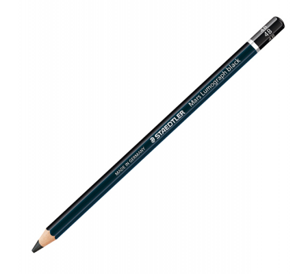 Matita di grafite tipo carboncino Mars Lumograph Black - gradazione 4B - Staedtler - 100B-4B - 4007817184929 - DMwebShop