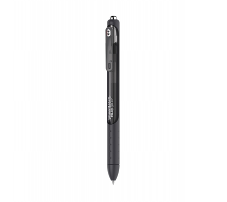 Penna a sfera a scatto Inkjoy Gel - punta 0,7 mm - nero - Papermate - 1957053 - 3501179578309 - DMwebShop