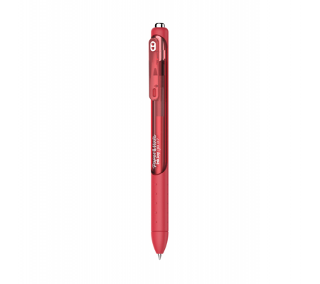 Penna a sfera a scatto Inkjoy Gel - punta 0,7 mm - rosso - Papermate - 1957056 - 3501179579726 - DMwebShop