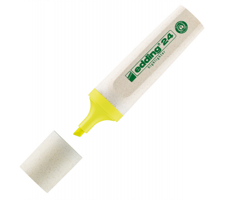 Evidenziatore 24 EcoLine - punta a scalpello - tratto 2 - 5 mm - giallo - Edding - 4-24005 - 4004764917600 - DMwebShop