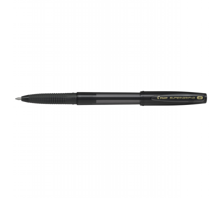 Penna a sfera Supergrip G con cappuccio - punta 1 mm - nero - Pilot - 001660 - 4902505524240 - DMwebShop