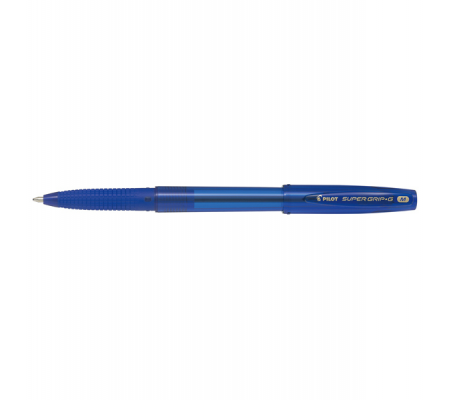 Penna a sfera Supergrip G con cappuccio - punta 1 mm - blu - conf. 12 pezzi - Pilot - 001661 - 4902505524264 - DMwebShop