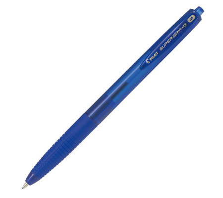 Penna a scatto Supergrip G - punta 1 mm - blu - Pilot - 001615 - 4902505524424 - DMwebShop