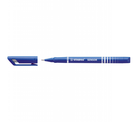 Fineliner Sensor - tratto 0,3 mm - blu - Stabilo - 189/41 - 4006381114189 - DMwebShop