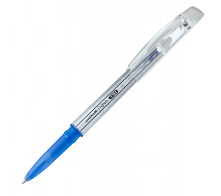 Penna a sfera gel cancellabile Uniball Signo TSI - punta 0,7 mm - blu - conf. 12 pezzi - Uni Mitsubishi - M UF220/07 B - 4902778190630 - DMwebShop