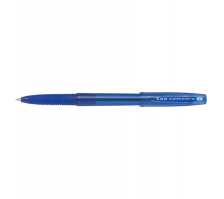 Penna a sfera Supergrip G - con cappuccio - punta 0,7 mm - blu - Pilot - 001657 - 4902505524226 - DMwebShop