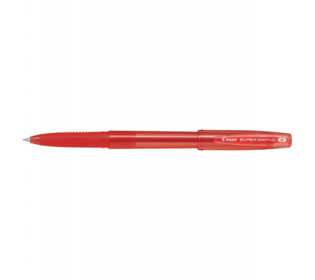 Penna a sfera Supergrip G - con cappuccio - punta 0,7 mm - rosso - conf. 12 pezzi - Pilot - 001658 - 4902505524219 - DMwebShop