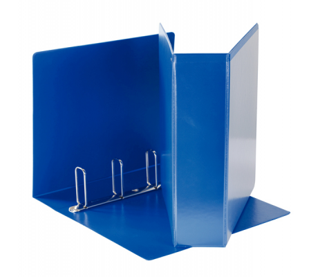 Raccoglitore personalizzabile Display - 4 anelli quadri 65 mm - dorso 8,5 cm - f.to utile 22 x 30 cm - blu - Esselte - 394758500 - 8004157475850 - DMwebShop