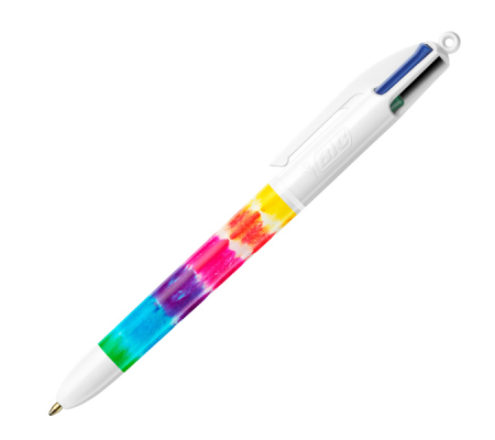 Penna a sfera 4 Colors Decor fantasie assortite expo - conf. 30 pezzi - Bic  - 9649042 - 98665_2 - DMwebShop