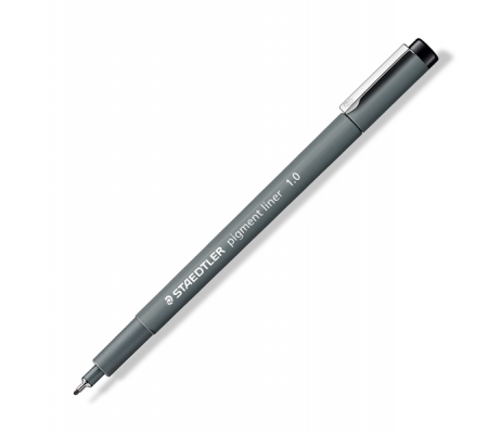 Pennarello Pigment Liner 308 - 1 mm - nero - Staedtler - 308 10-9 - 4007817012994 - DMwebShop