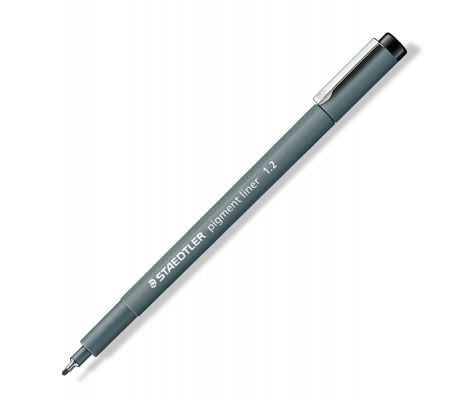 Pennarello Pigment Liner 308 - 1,2 mm - nero - Staedtler - 308 12-9 - 4007817014042 - DMwebShop