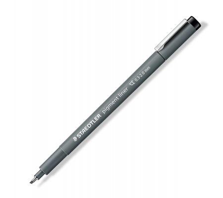 Pennarello Pigment Liner 308 - 2 mm - nero - Staedtler - 308 C2-9 - 4007817014073 - DMwebShop