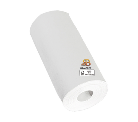 Rotolo per POS - 57 mm x 8,5 mt - Ø esterno 25 mm - senza anima - 48 gr - carta termica BPA free - blister 12 pezzi - Sabacart - 31040570085 - 8024828707356 - DMwebShop