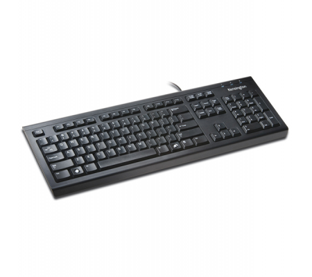 Tastiera ValueKeyboard - USB - Kensington - 1500109IT - 5028252265959 - DMwebShop