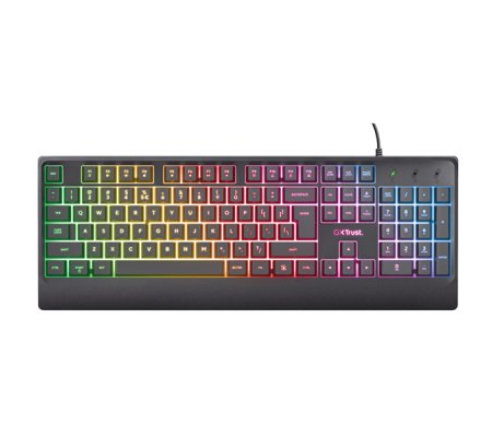 Tastiera Gaming - illuminata LED - Trust - 24758 - DMwebShop