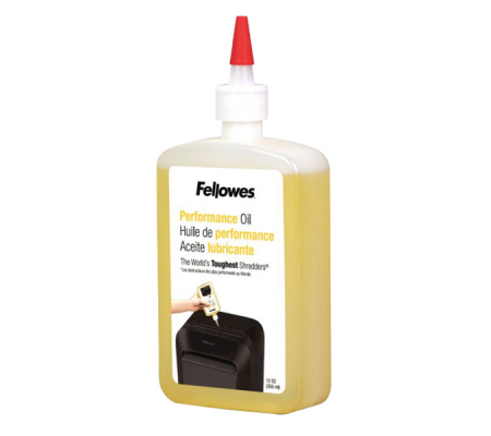 Olio lubrificante per distruggidocumenti - 350 ml - Fellowes - 3608601 - 043859775552 - DMwebShop