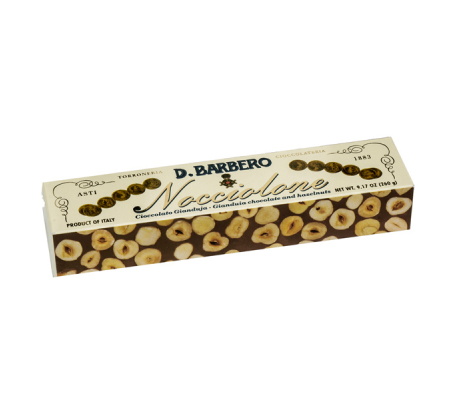 Nocciolone - gusto gianduja - 260 gr - D. Barbero - 6001G - 8025133128478 - DMwebShop