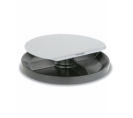 Supporto monitor Spin2 - portaccessori - portata massima 18 kg - grigio - Kensington - 60049EU - 5028252261678 - DMwebShop