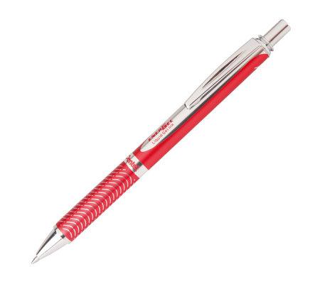 Roller a scatto Energel Sterling - punta 0,7 mm - fusto rosso - Pentel - 0100752 - 8006935007529 - DMwebShop