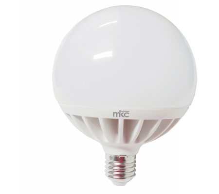 Lampada - LED - globo - 120 - 24 W - E27 - 3000 K - luce bianca calda - Mkc - 499048340 - 8006012340037 - DMwebShop