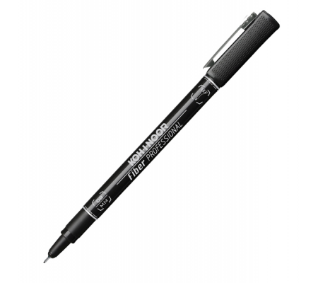 Fineliner Professional Fiber - 0,2 mm - nero - Koh-i-noor - DH2102 - 8032173017464 - DMwebShop