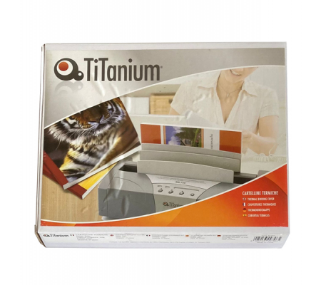 Cartelline termiche Grain - 9 mm - bianco - scatola 50 pezzi - Titanium - CART.TERM 9W - 8025133099006 - 69887_1 - DMwebShop