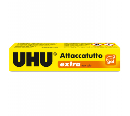 Colla Attaccatutto Extra - gel - 20 ml - trasparente - Uhu - D9215 - 35592 - 4026700355901 - 83622_1 - DMwebShop