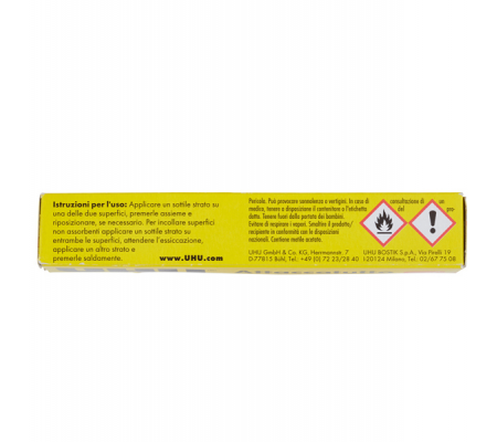 Colla Attaccatutto Extra - gel - 20 ml - trasparente - Uhu - D9215 - 35592 - 4026700355901 - 83622_2 - DMwebShop