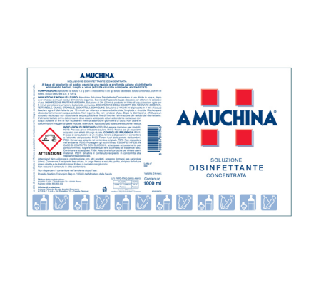 Soluzione disinfettante concentrata - 1000 ml - Amuchina - 419718 - 8000036000946 - 89362_2 - DMwebShop