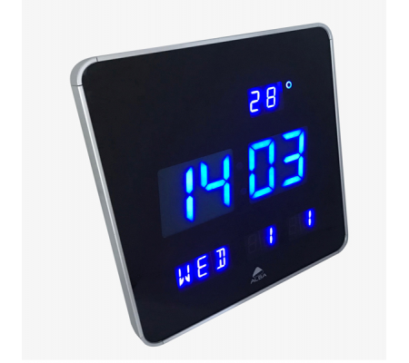 Orologio da parete LED - Ø 30 cm - Alba - HORLED - 3129710012718 - 89696_3 - DMwebShop