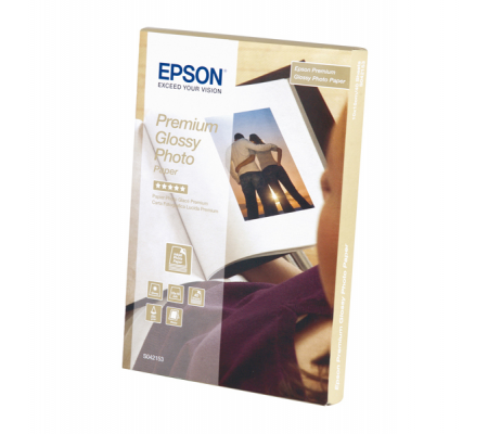 Carta Fotografica Premium Glossy Photo Paper - 10 x 15 cm - 40 Fogli - Epson - C13S042153 - 8715946384337 - EPSS042153_1 - DMwebShop