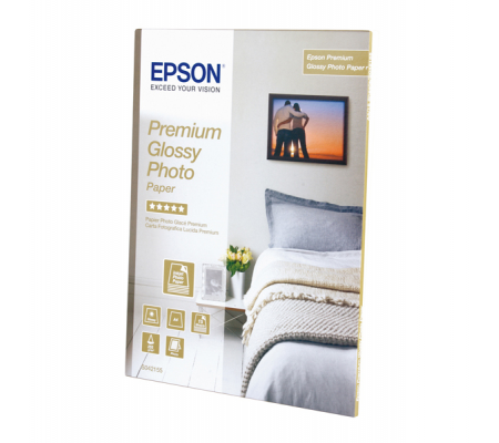 Carta Fotografica Premium Glossy Photo Paper - A4 - 15 Fogli - Epson - C13S042155 - 8715946384313 - EPSS042155_1 - DMwebShop