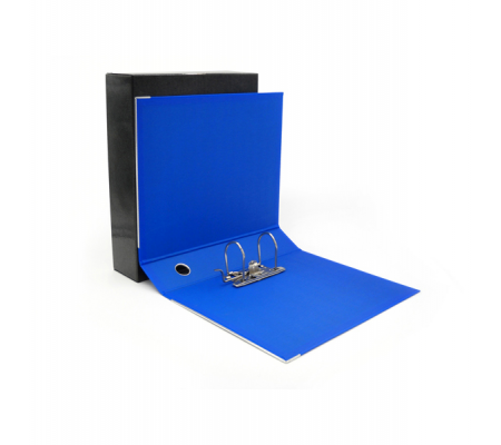 Registratore Kingbox - dorso 8 cm - protocollo - 23 x 33 cm - blu - Starline - RXP8BL - 8025133025630 - STL4018_1 - DMwebShop