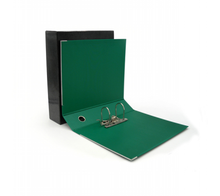 Registratore Kingbox - dorso 8 cm - protocollo - 23 x 33 cm - verde - Starline - RXP8VE - 8025133025739 - STL4023_1 - DMwebShop