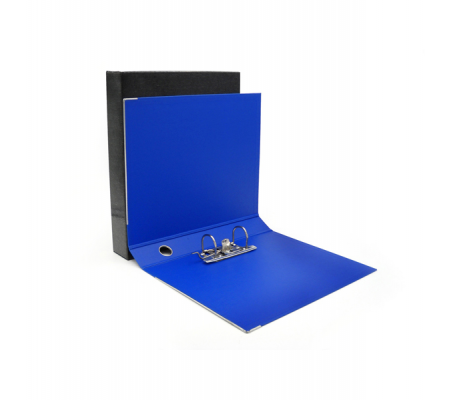 Registratore Kingbox - dorso 5 cm - protocollo - 23 x 33 cm - blu - Starline - RXP5BL - 8025133028822 - STL4024_1 - DMwebShop