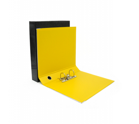 Registratore Kingbox - dorso 5 cm - protocollo - 23 x 33 cm - giallo - Starline - RXP5GI - 8025133028846 - STL4025_1 - DMwebShop