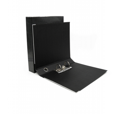 Registratore Kingbox - dorso 5 cm - protocollo - 23 x 33 cm - nero - Starline - RXP5NE - 8025133028860 - STL4026_1 - DMwebShop